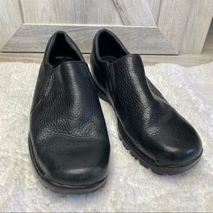 Cole Haan Men's BLACK Tucker Venetian SLIP ON Loafers 9 Pristine